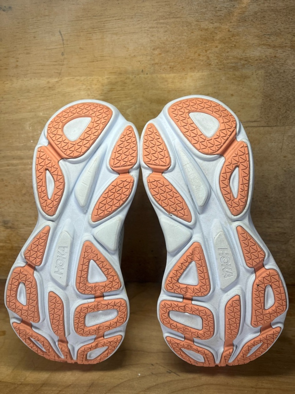 Hoka One One Bondi 8 Womens Size 9.5 Running Shoes Sneakers Summer Spring - Picture 8 of 12